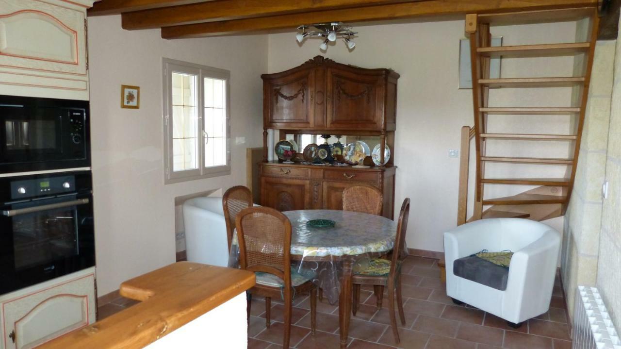 Villa l'Ecrin au coeur des vignes à Saint-Georges-sur-Cher Extérieur photo