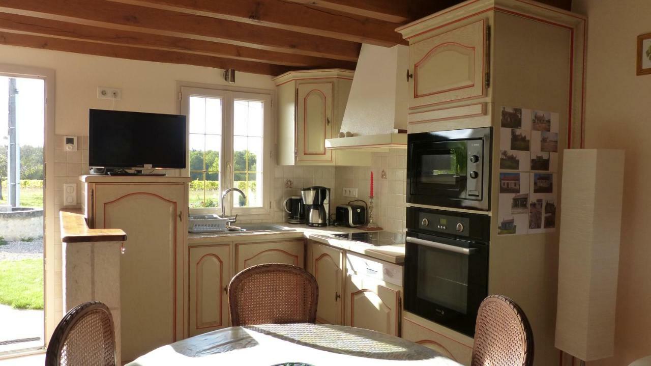 Villa l'Ecrin au coeur des vignes à Saint-Georges-sur-Cher Extérieur photo
